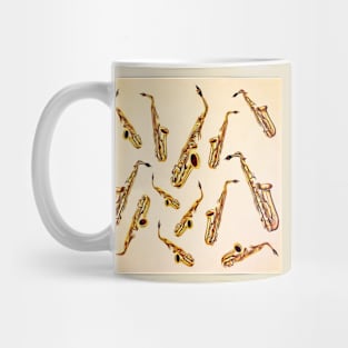 Saxo Cream Mug